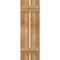 Ekena Millwork Spaced Board-n-Batten Shutters, Rough Sawn Western Red Cedar, 11 1/4W x 35H, PR RBS06S11X035RWR - alternate 5
